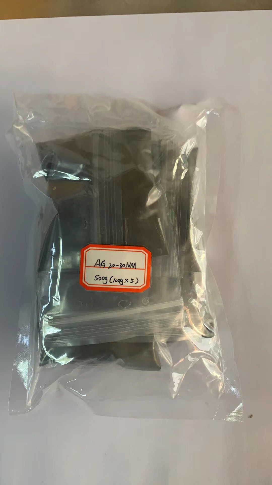 Nano gümüş tozunun özelliklerine ve hazırlama yöntemlerine giriş