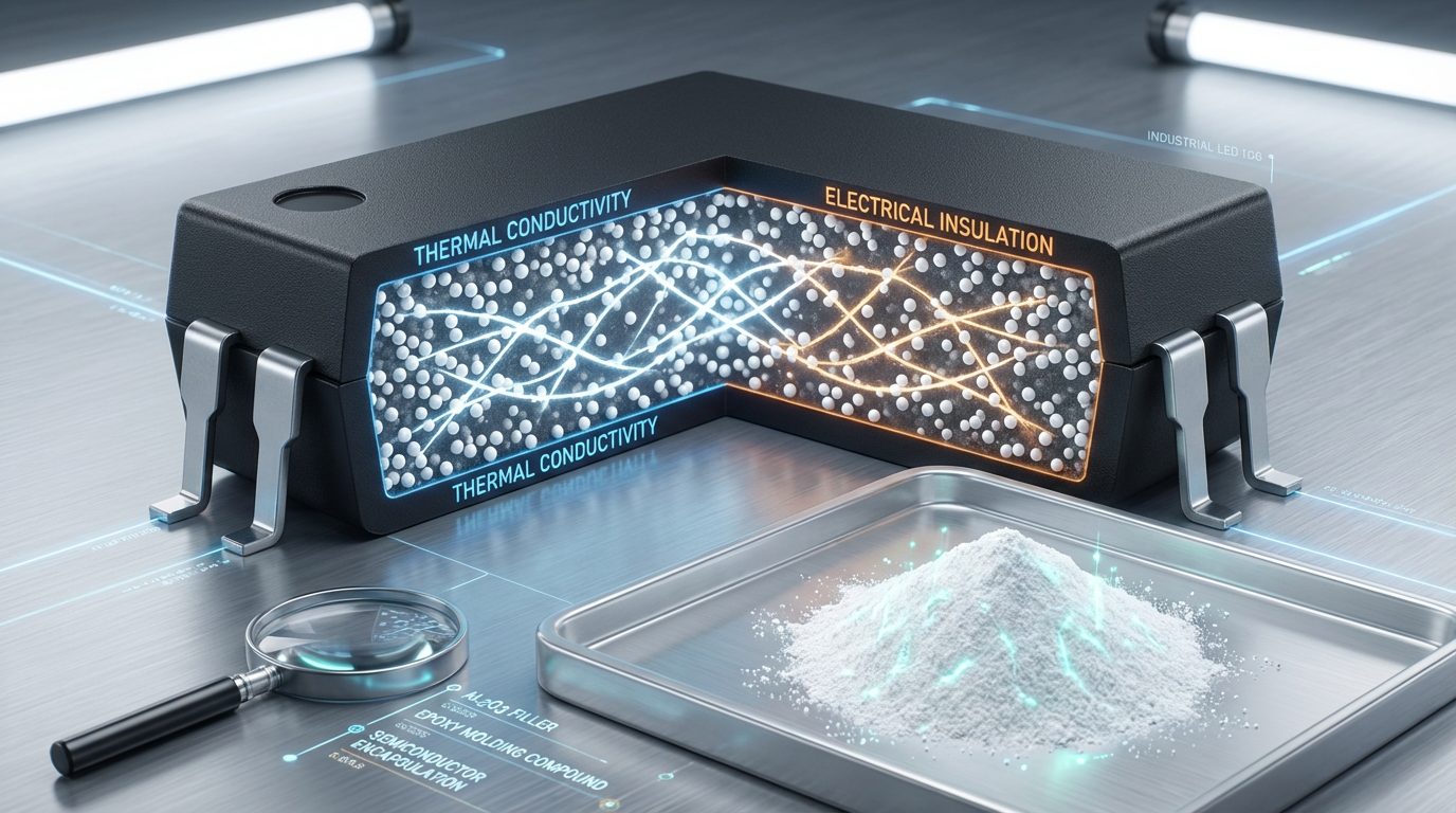 Ultra ince ve yüksek saflıkta alümina tozunun pratik uygulamasının ayrıntılı açıklaması