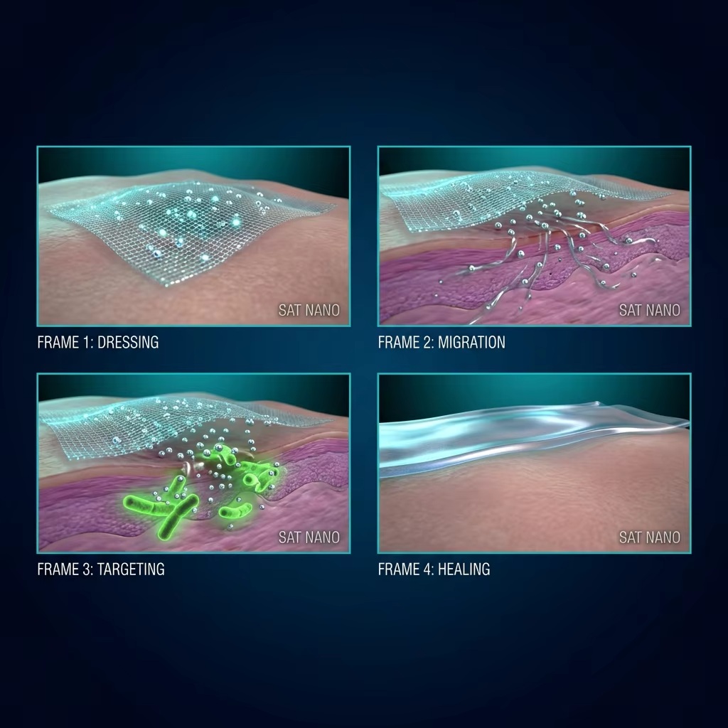 Tıbbi Uygulamalar için Gümüş Nanopartiküllerin Hikaye Taslağı