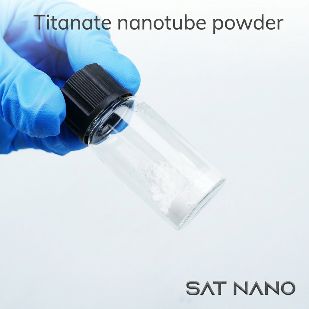 Titanat Nanotüp Tozu Neden Enerji, Kataliz ve Gelişmiş Uygulamalar için Yüksek Değerli Bir Nanomateryal Haline Geliyor?